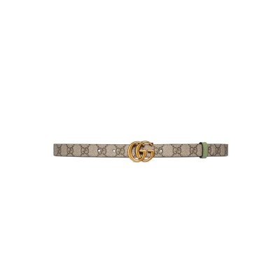 GUCCI GG MARMONT REVERSIBLE THIN BELT 2CM 659418